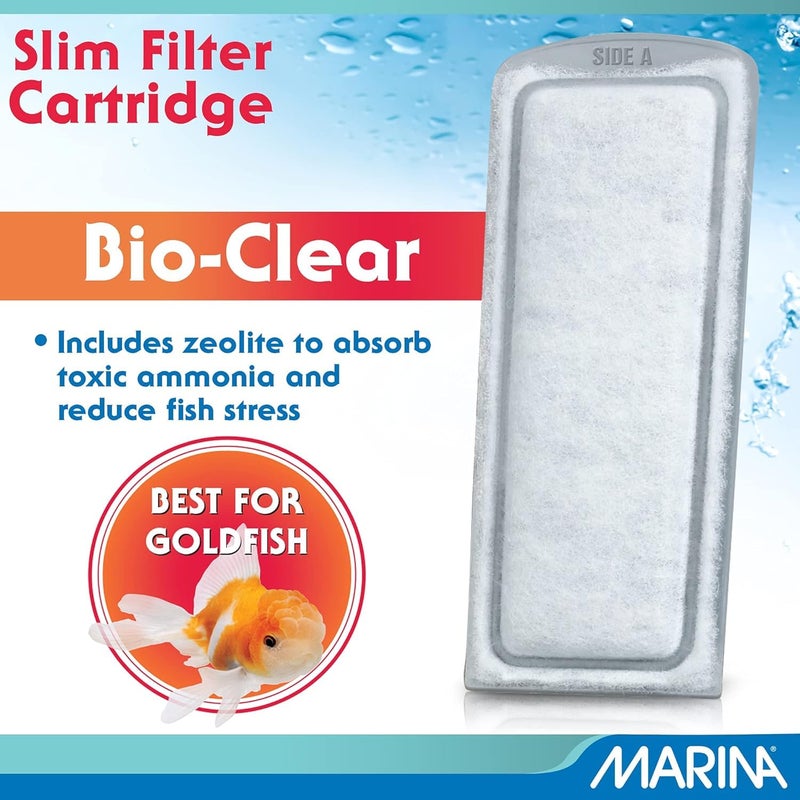 Marina 12 Pack of Bio Clear Cartridge for Slim Filters - Image 3